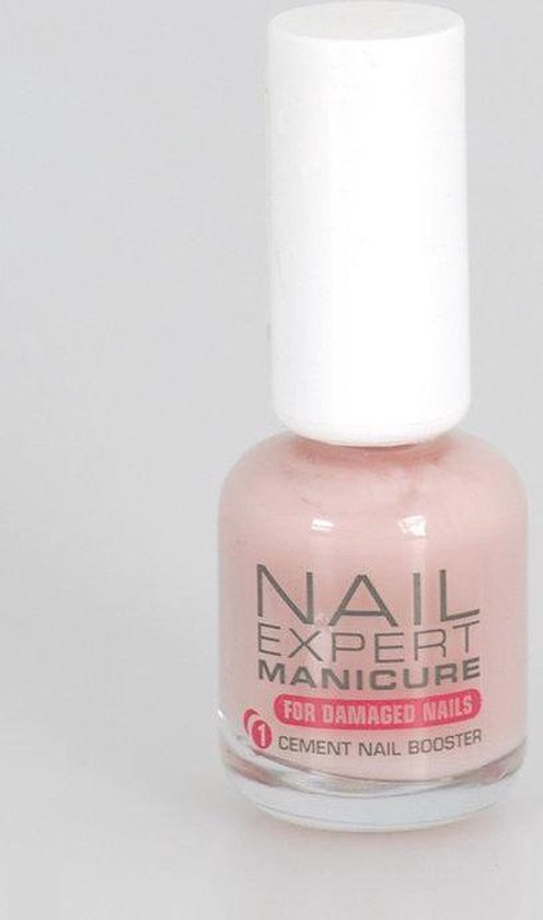 Miss Sporty Salon Expert Nail Care - 10 Cement Nail Booster - Nagellak