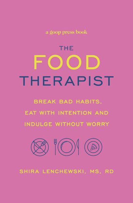The Food Therapist - cover