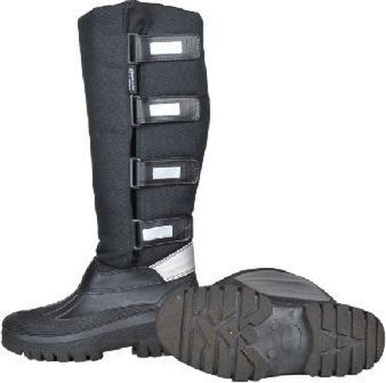 Thermo-winterlaarzen -Kodiak- zwart 34 | bol.com