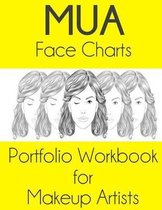 MUA Face Charts Portfolio Workbook for Makeup Artists