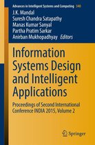 Advances in Intelligent Systems and Computing 340 - Information Systems Design and Intelligent Applications