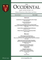 The Occidental Quarterly