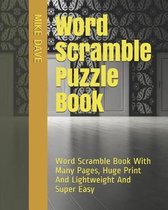 Word Scramble Puzzle Book
