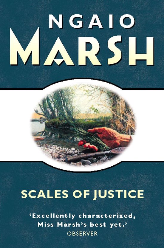 The Ngaio Marsh Collection - Scales of Justice - cover