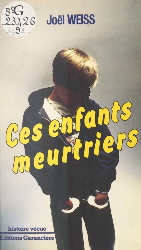 Ces enfants meurtriers - cover
