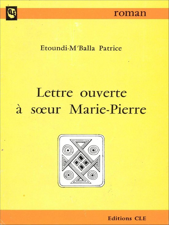 Lettre ouverte à sour Marie-Pierre