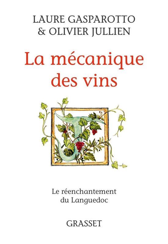 La mécanique des vins - cover