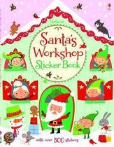 Santa's Workshop Sticker Book