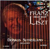 Organ Music Of Franz Liszt