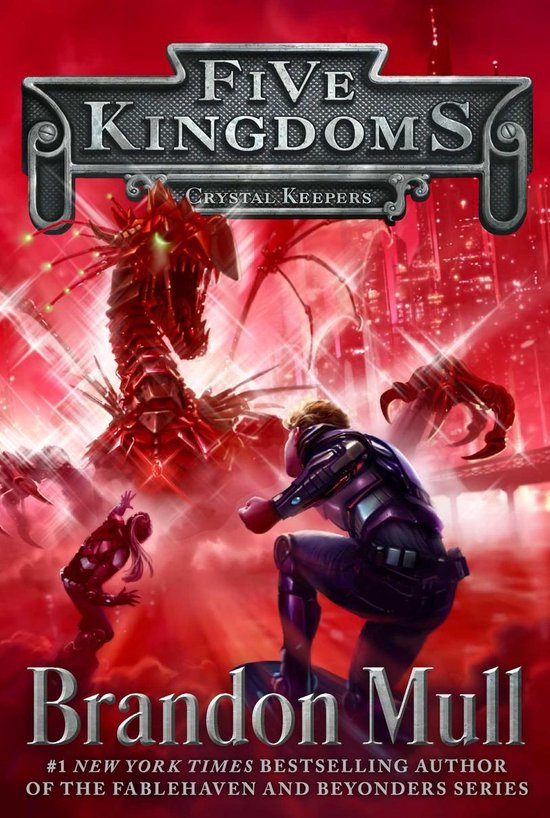 Five Kingdoms - Crystal Keepers - cover