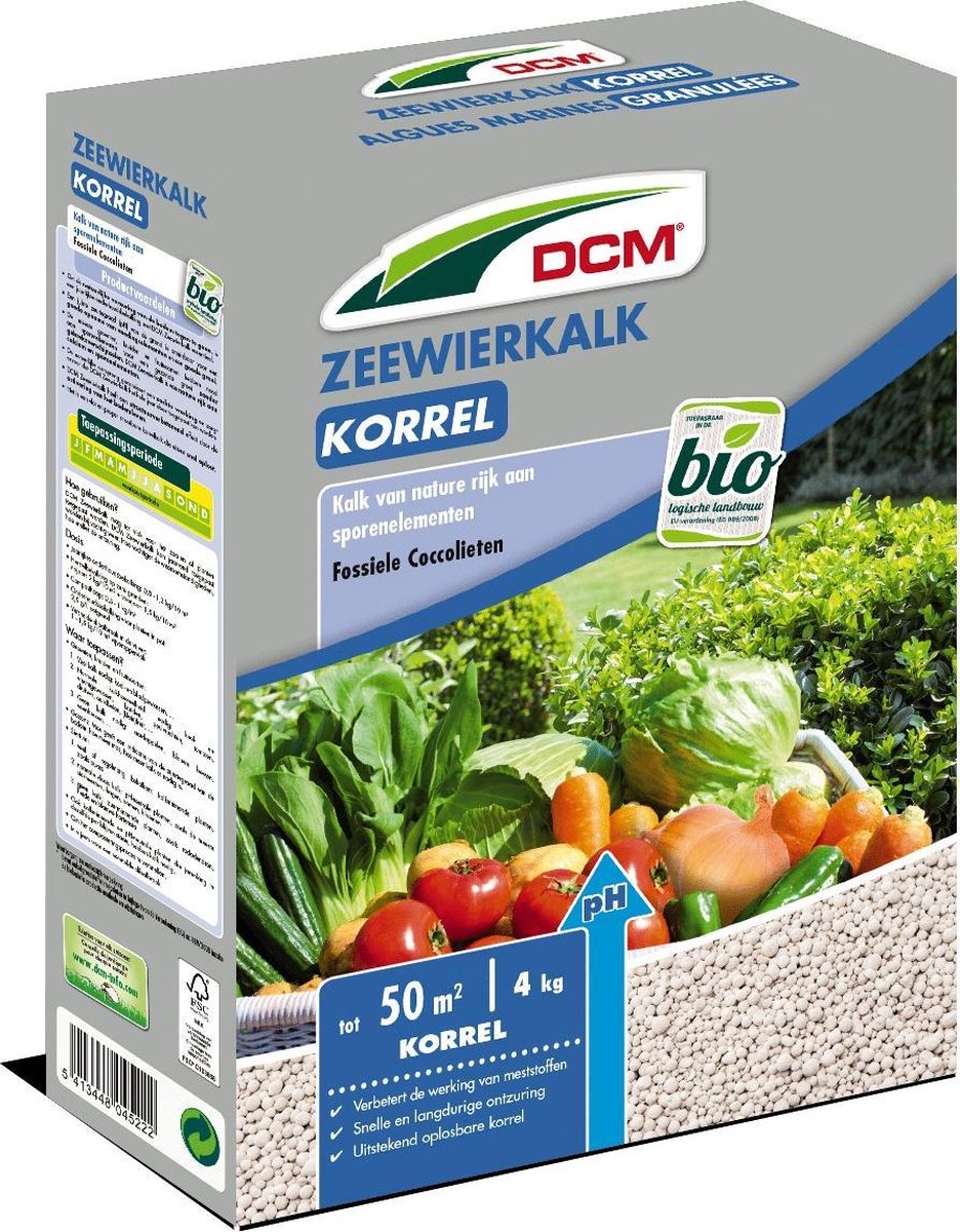 DCM Fosiele zeewierkalk 4kg