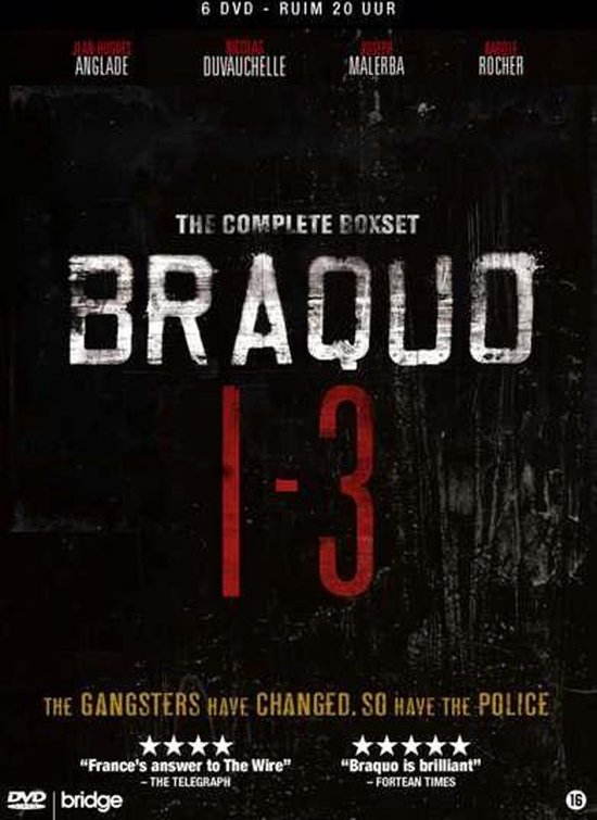 Braquo - Seizoen 1 t/m 3