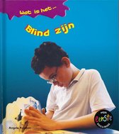 Omslag Wat is het... - Blind zijn