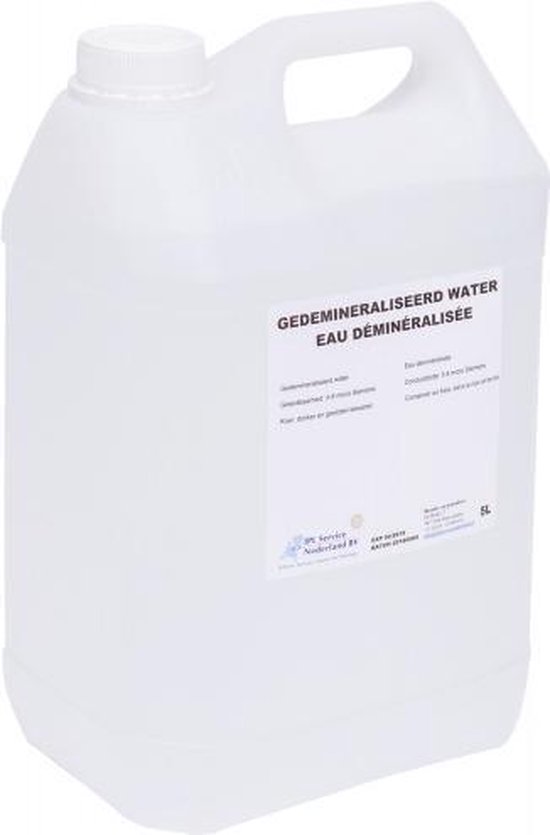 Gedemineraliseerd water