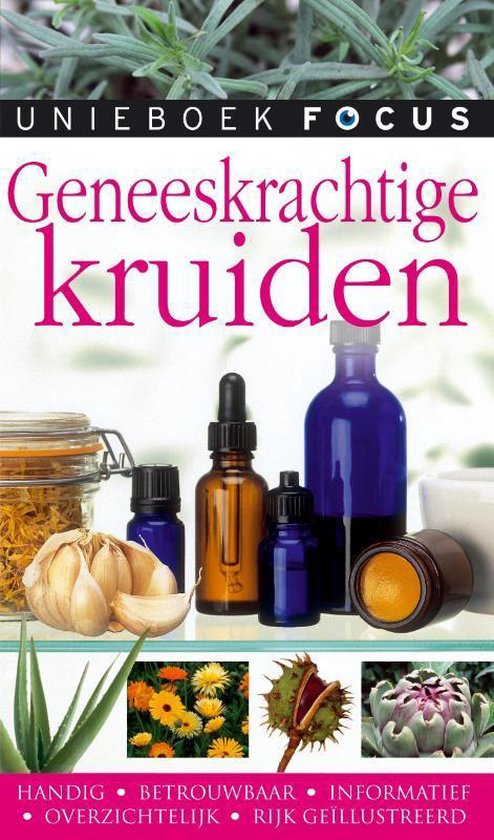 Cover van het boek 'Focus - Geneeskrachtige kruiden'
