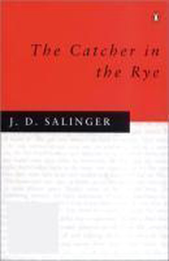 Catcher in the Rye - cover