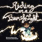 Young Albert Einstein- Riding on a Beam of Light