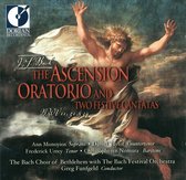 Bach: The Ascension Oratorio & 2 Festive Cantatas