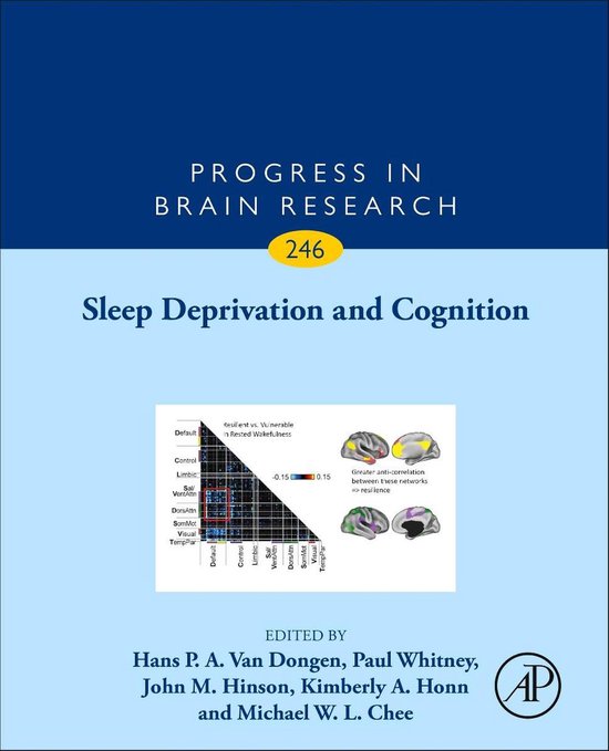 Progress in Brain Research 246 - Sleep Deprivation and Cogni ... - cover