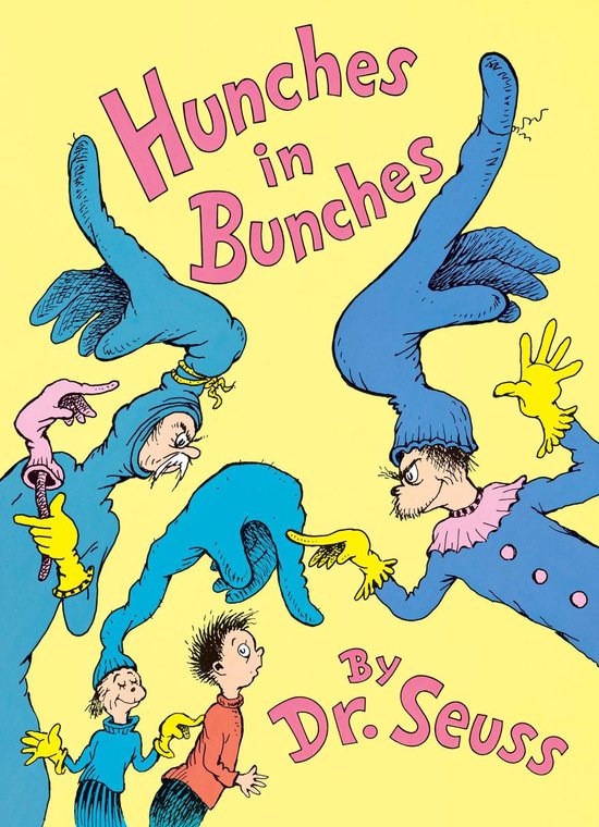 Classic Seuss - Hunches in Bunches - cover
