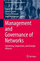 Contributions to Management Science - Management and Governance of Networks