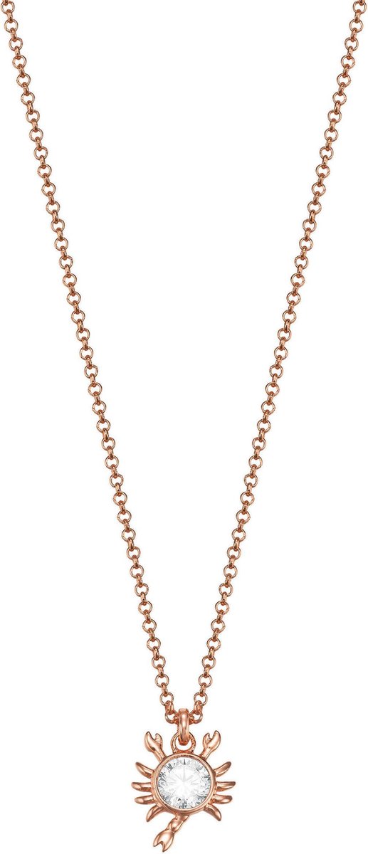Esprit Ketting inclusief hanger - Staal - Rosékleurig - 42 cm