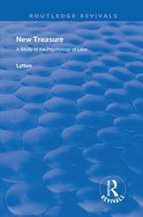 Routledge Revivals - New Treasure - cover