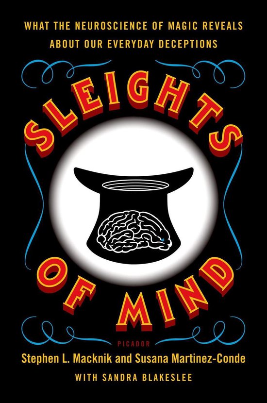 Sleights of Mind - cover
