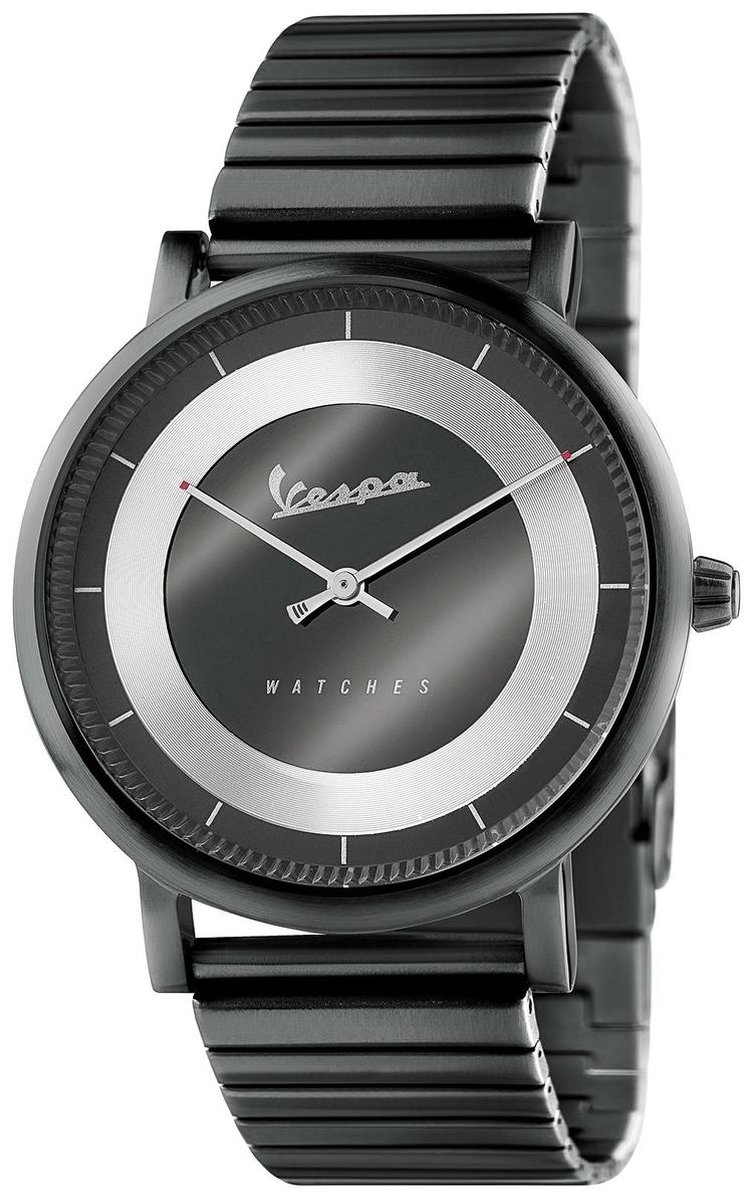 Vespa classy VA01CLS-BK08BM Man Quartz horloge