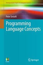 Undergraduate Topics in Computer Science 50 - Programming Language Concepts