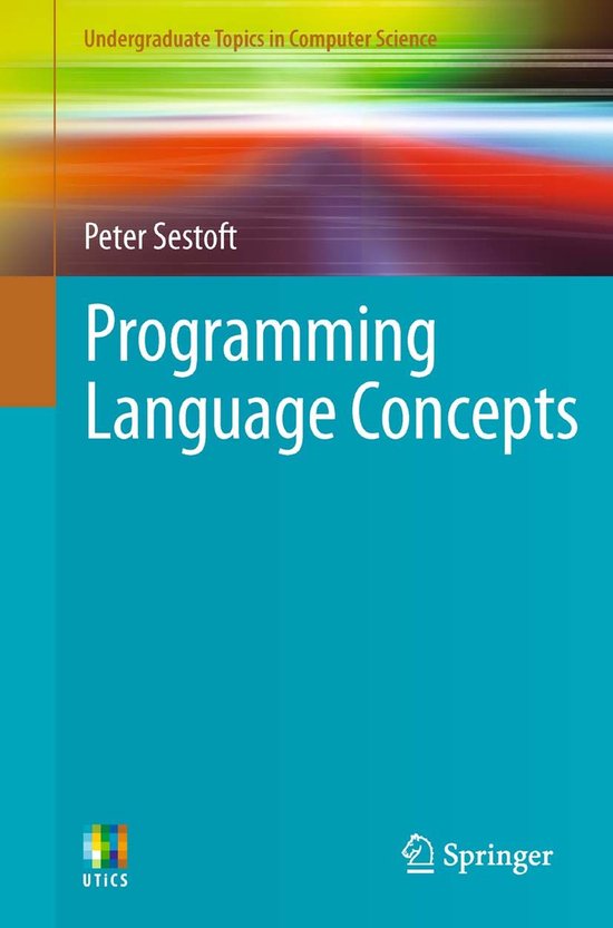 Undergraduate Topics in Computer Science 50 - Programming Language ...