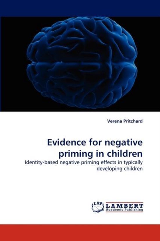 Evidence for negative priming in children - cover