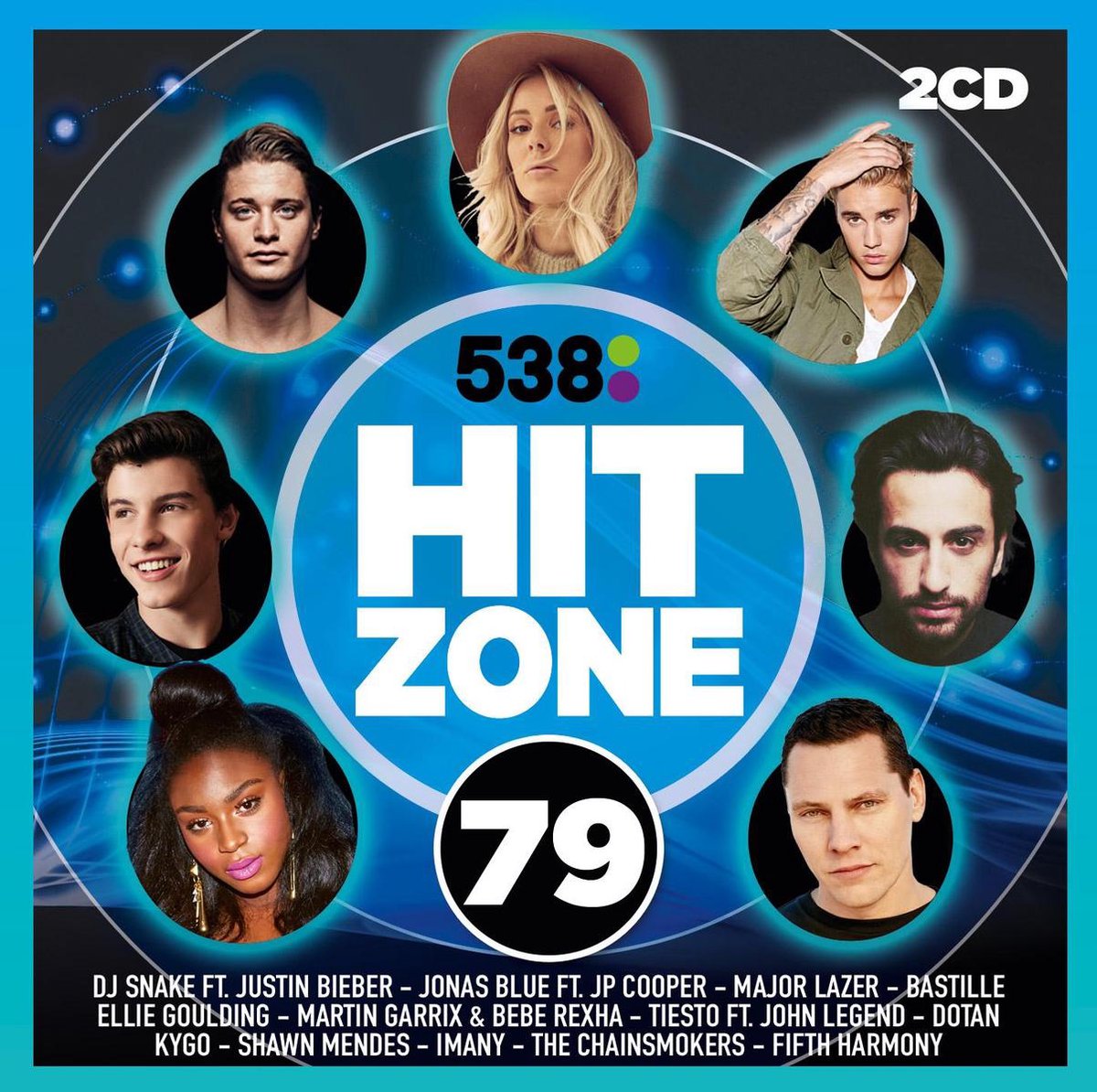 graan Verslaggever laten vallen Various - 538 Hitzone 79, various artists | CD (album) | Muziek | bol.com