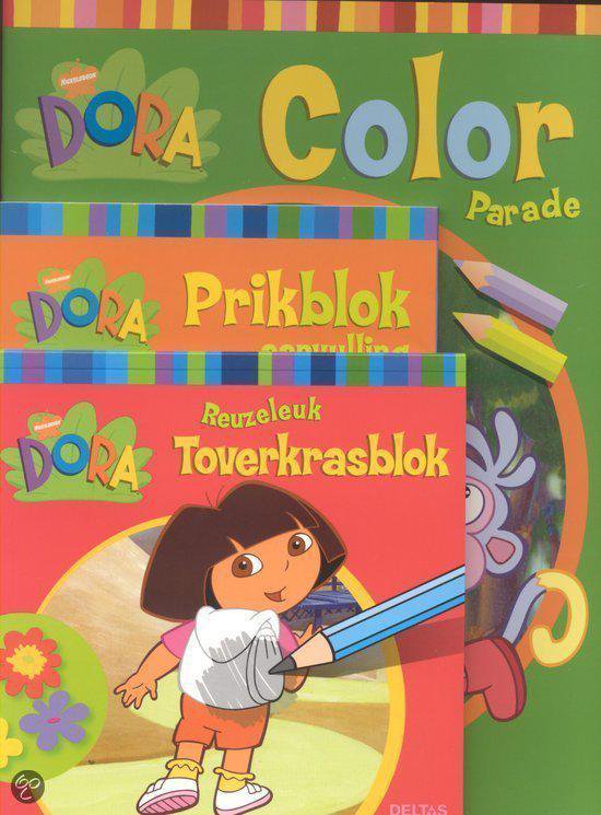 Cover van het boek 'Dora'