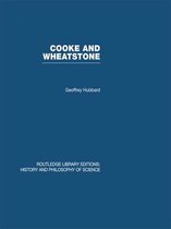 Routledge Library Editions: History & Philosophy of Science - Cooke and Wheatstone