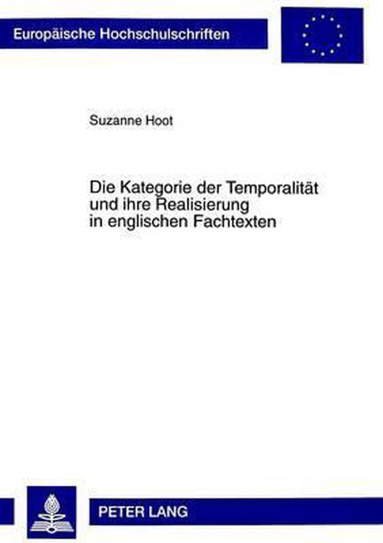 Europaeische Hochschulschriften / European University Studie ... - cover