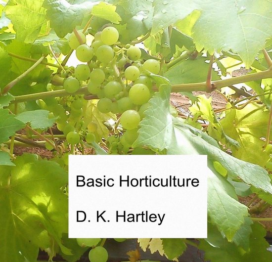 Basic Horticulture - cover