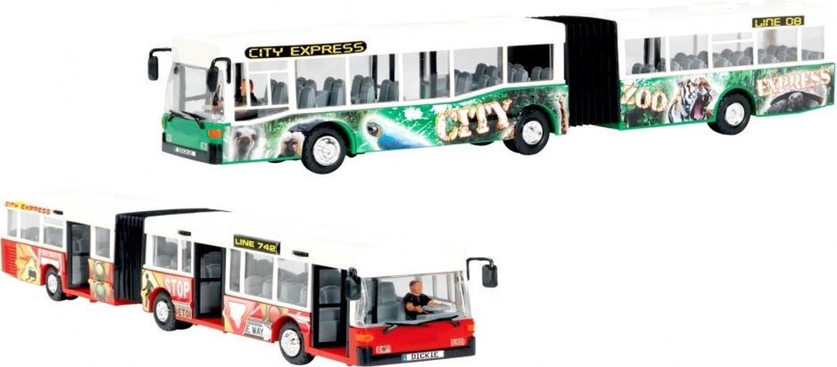 Dickie Toys City Express Bus | bol.com