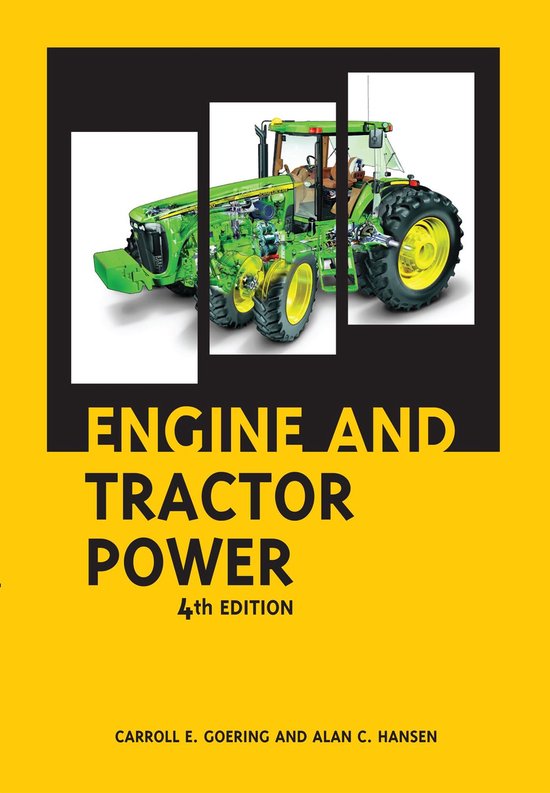 Engine and Tractor Power 4th Edition - cover