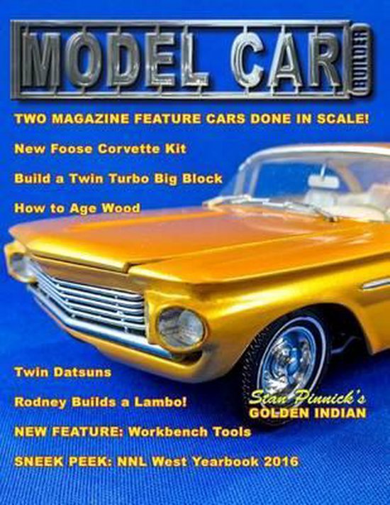Model Car Builder- Model Car Builder No. 23 - cover