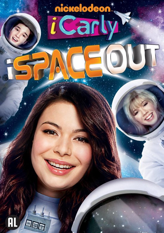 Cover van de film 'iCarly - iSpace Out'