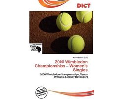 2000 Wimbledon Championships - Women's Singles
