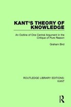 Routledge Library Editions: Kant- Kant's Theory of Knowledge