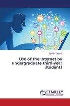 Use of the Internet by Undergraduate Third-Year Students