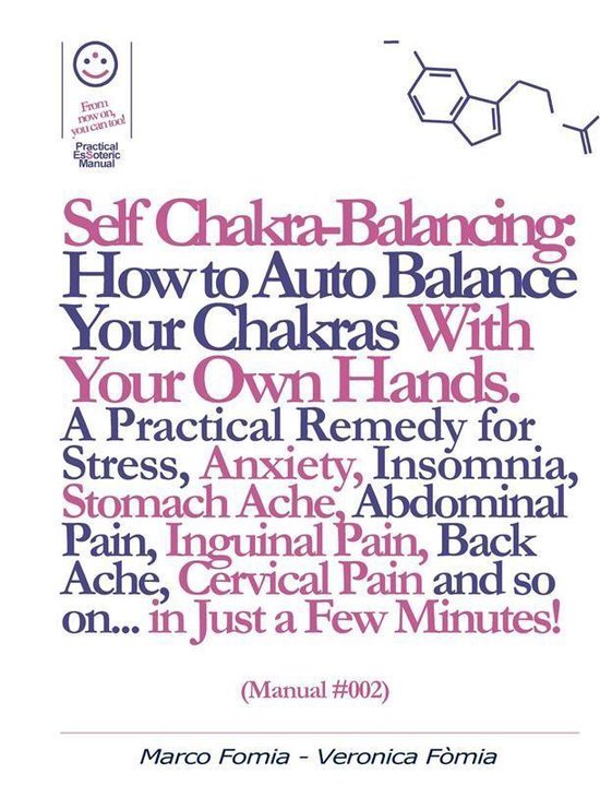 Self Chakra Balancing: How to Auto Balance Your Chakras With ... - cover
