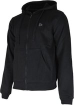 Donnay vest met capuchon - Sportvest - Heren - Maat XL - Zwart