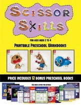 Printable Preschool Workbooks (Scissor Skills for Kids Aged 2 to 4)