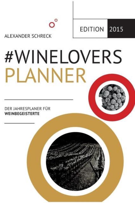 #WINELOVERS 2015 Planner - cover