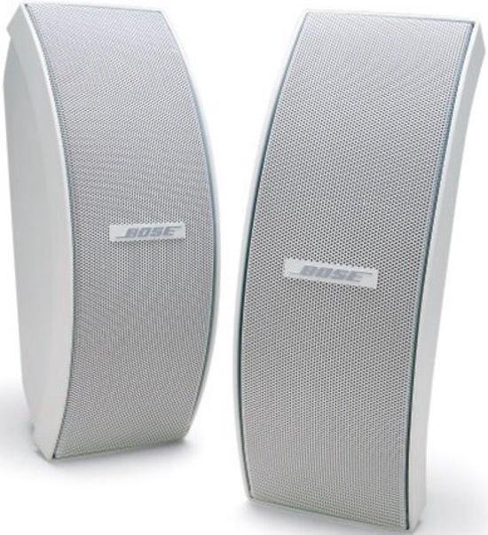 Bose 151 - Weerbestendige speakers - 2 stuks - Wit | bol.com