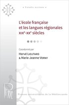 Estudis occitans - L'école française et les langues régionales